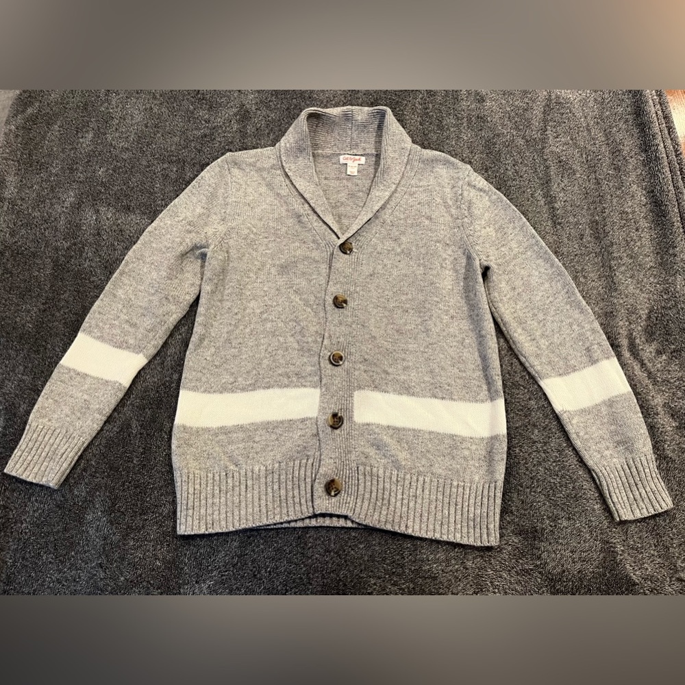 Cat & Jack Boys Sweater Size M 8/10